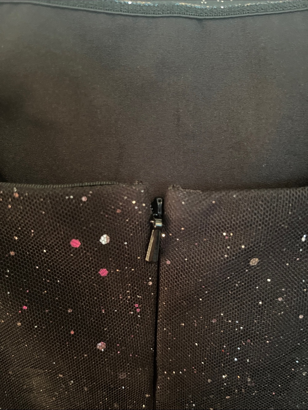 Betsy Adam Sparkle Tulle Gown - Picture 10 of 15